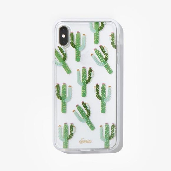 Sonix Apple iPhone 11pro/XS MAX Clear Coat Prickly Pear Phone Case D6 - Picture 1 of 5